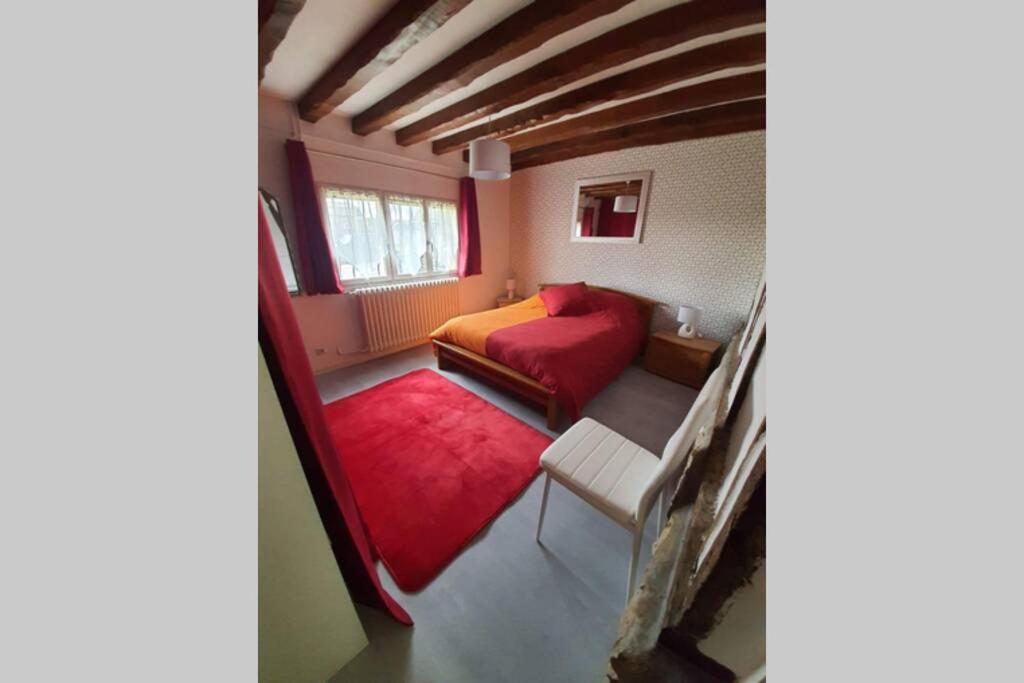 Chaumiere Du Chateau D'O Et Sa Mini Ferme ,Gite 21Couchages Goupil-Othon Buitenkant foto